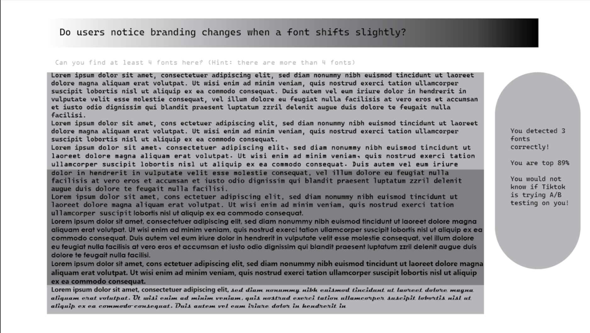 Placeholder: Hi-fi history/comments (blue/yellow)